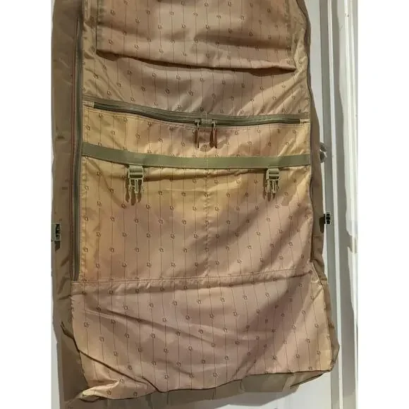Vintage Christian Dior Garment Bag - Classic Travel Luxury - Picture 16 of 16